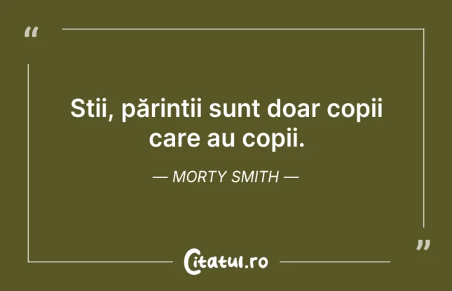 Citat familie